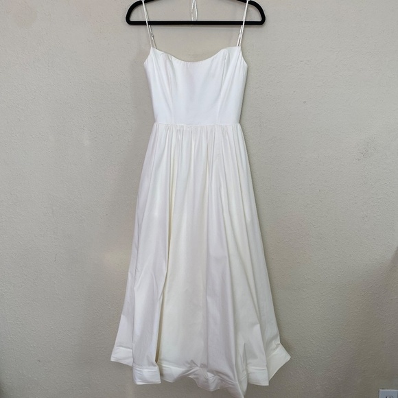 HOUSE OF CB XS D-DD 'Lolita' Ivory Corset Sundress white NWOT size XS - Picture 3 of 16